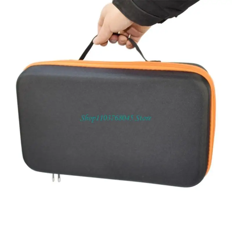 R53F Hard Tools Bag Securely Carry Small Suitcase Oxford Cloth EVA Zipper