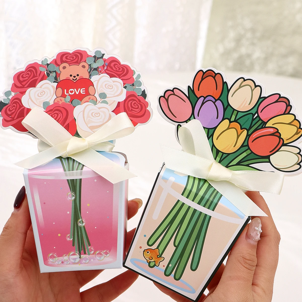 10 Creative 3D Tuli…