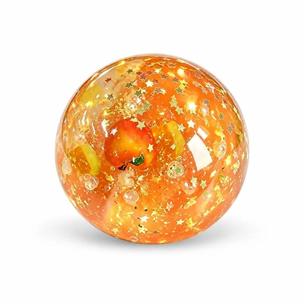 New Slow Rising Squishy Fidget Toy Handmade Soft Sensory Stress Relief Toy Ice Transparent Decompression Pinch Toy Birthday Gift