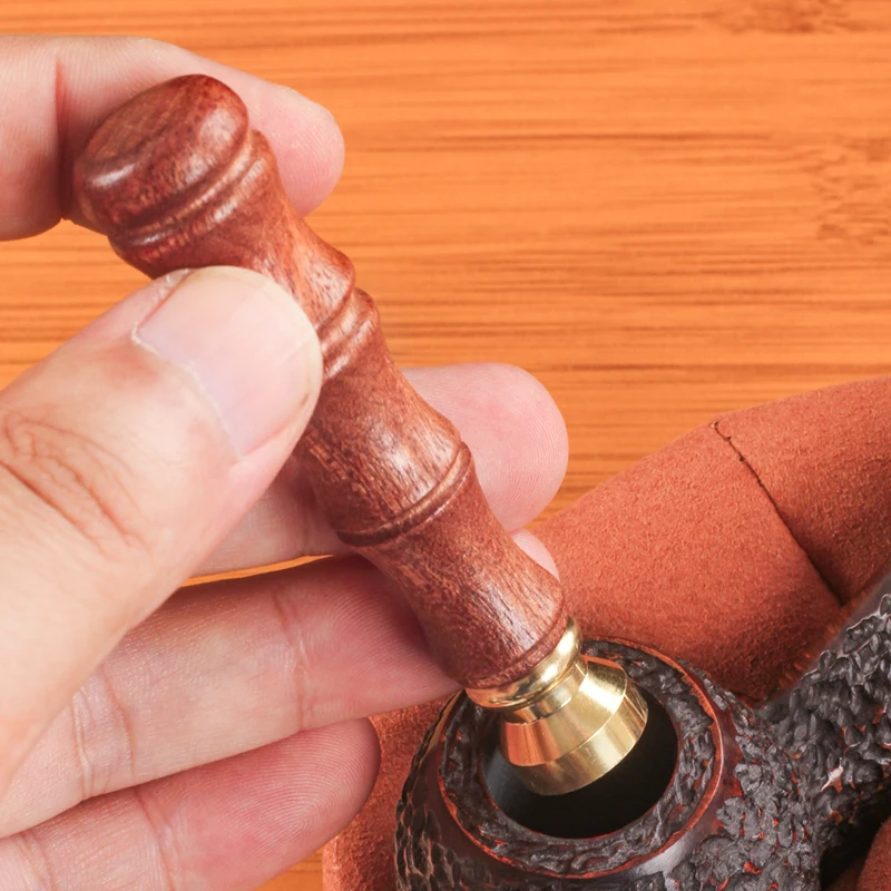 Tobacco Pipe Tamper Tool Wood Tools For Smoking Pipe Cleaning Smoke Cleaner Smoking Accessories