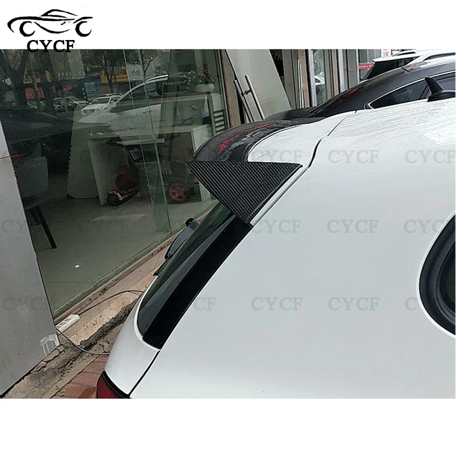 For Volkswagen VW 2009 Carbon Fiber Spoiler Tail Wing Top Wing Rear Wing Wind Wing Body Kits Auto Parts