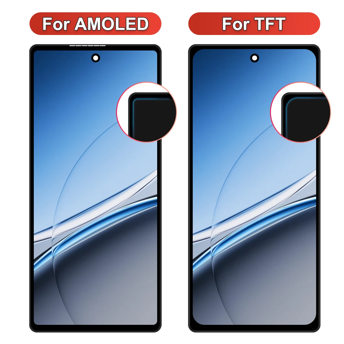 AMOLED /TFT LCD Display Touch Screen Replacement for Google Pixel 6 Digital Compatible with GB7N6 G9S9B16 G9S9B GR1YH Models