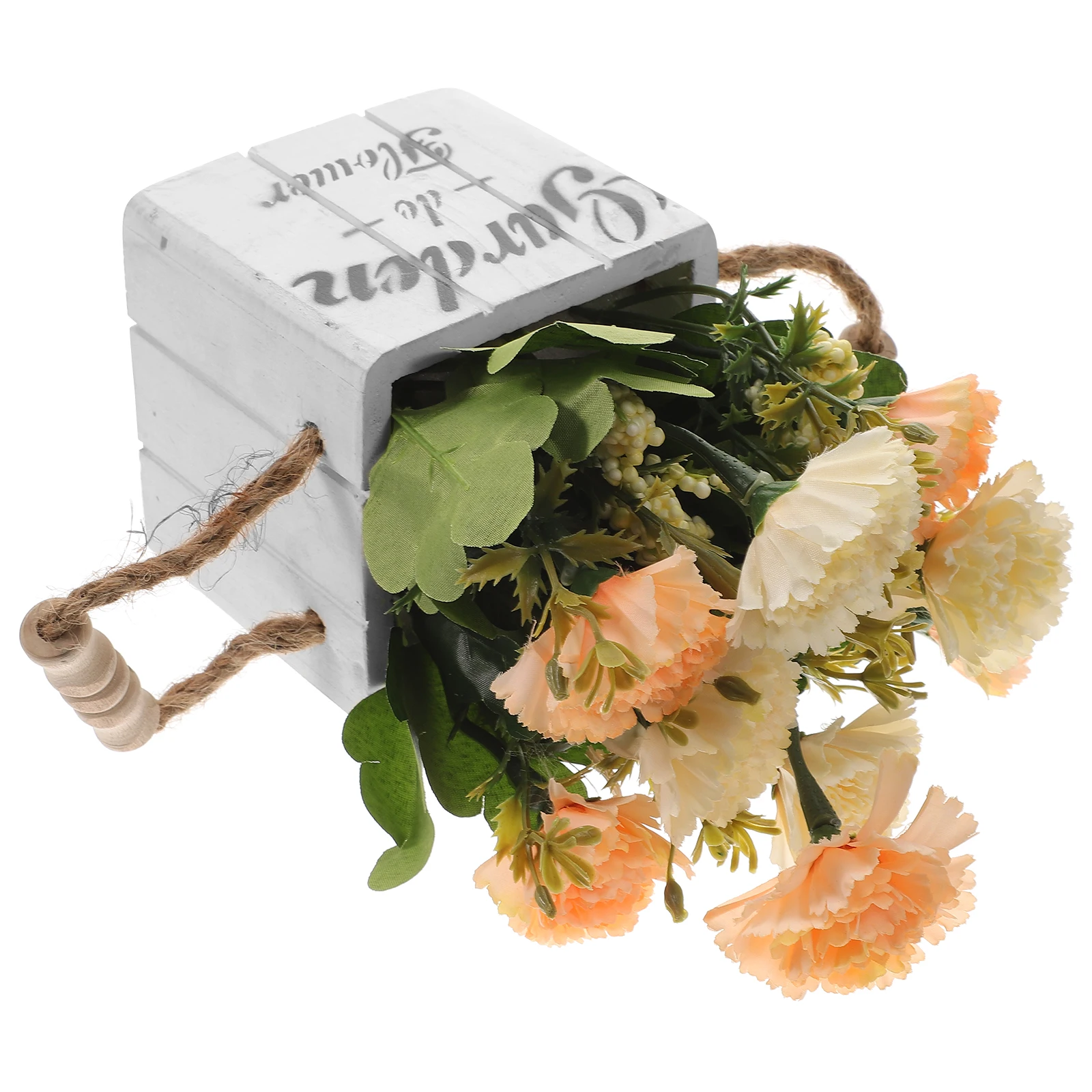 

Fake Flowers Artificial Ornament Bonsai Lifelike Hydrangea Plants for Decor Indoor