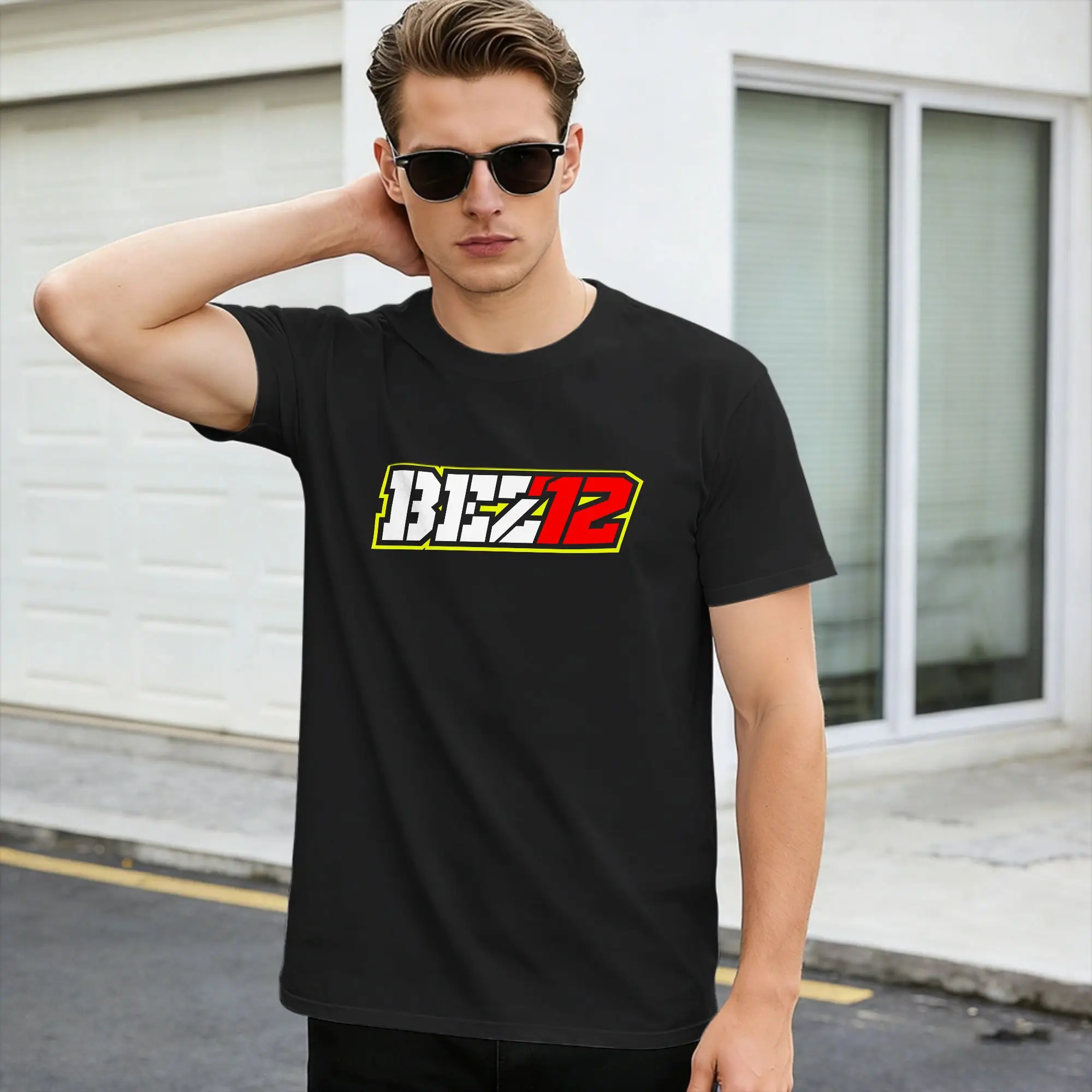 Marco Bezzecchi 72 T Shirt Summer  Hip Hop T Shirts Cotton Breathable Oversized Tees Short Sleeve Vintage Tops,