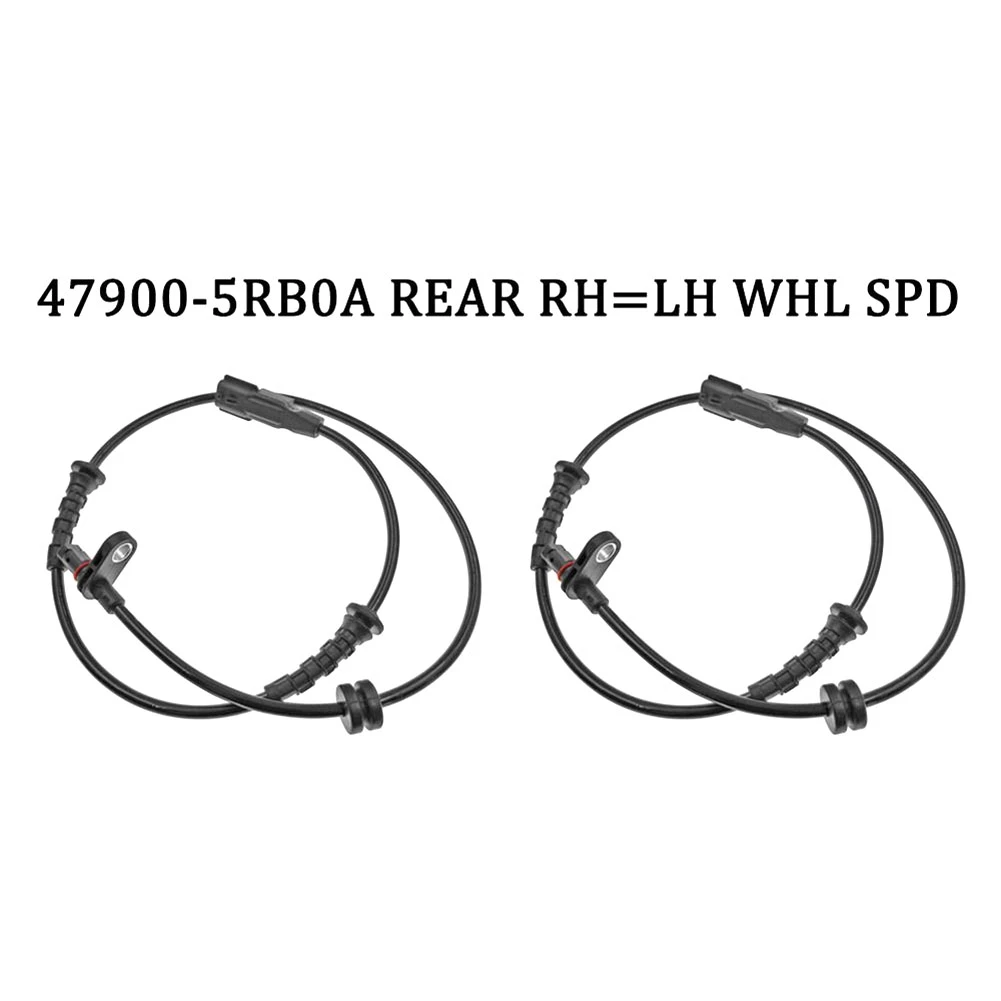 

Front Rear ABS Wheel Speed Sensor 47900-5RB0A 47910-5RA0A For Nissan Kicks Micra 1.6L 2018-2021 Parts 479005RA0A 479105RA0A