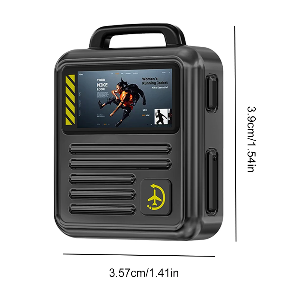 Enregistreur vocal numérique 32 go/64 go/128 go, avec lecture, enregistreur Audio Portable, réduction du bruit, Dictaphone pour conférences et réunions