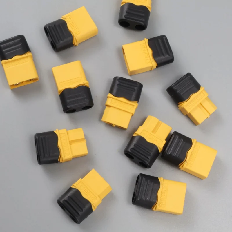 5/10 paires de connecteurs de mise à niveau XT60, connecteurs de balle mâles et femelles XT60H avec gaine pour batterie au Lithium avions RC voiture