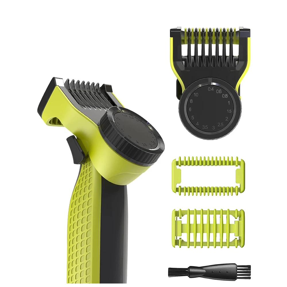 pentes-de-protecao-ajustaveis-brangdy-14-comprimentos-compativeis-com-barbeadores-eletricos-philips-one-blade-qp2520-qp2530-qp2620-qp2630-qp2724-qp2834