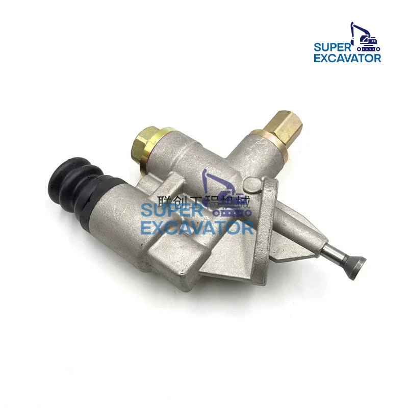 For Komatsu PC300/350/360-7 Hand pump fuel transfer pump Cummins 6CT/6D114 Engine Excavator Parts