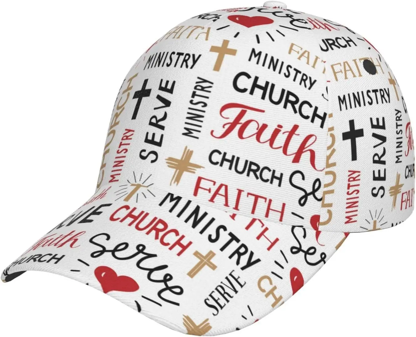 Jesus Baseball Cap, Faith Baseball Hat,Fashion Snapback Hats Outdoor Trucker Hat for Women Men