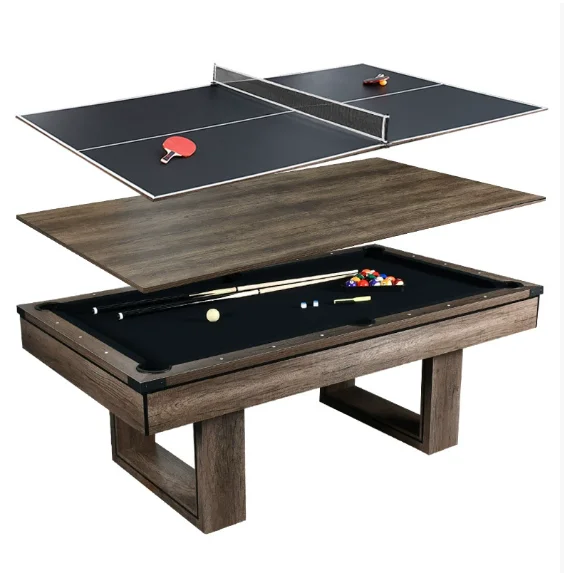 

Крытый 7-футовый бильярдный стол 213 см, современный стиль, большой американский бильярдный стол