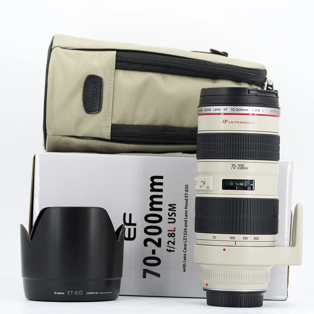 Canon EF 70-200mm f/2.8L USM telephoto Lens