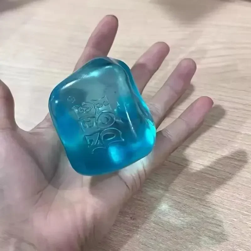 Neu eingetroffen: Needoh Nice Cube – sensorischer Fidget-Würfel zur Stresslinderung und Angstbewältigung, sensorisches Hilfsmittel für Konzentration, ADHS und Büro, Blindbox-Geschenke – Detail 12