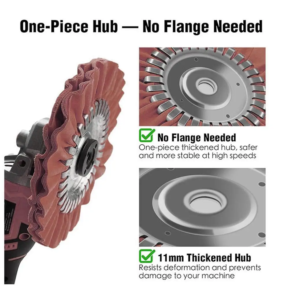 

Полировальный диск 8/10 дюймов для угловой шлифовальной машины, для обработки металла и дерева, вращающийся шлифовальный круг, инструмент для домашнего использования и DIY, аксессуары для полировки T0O3