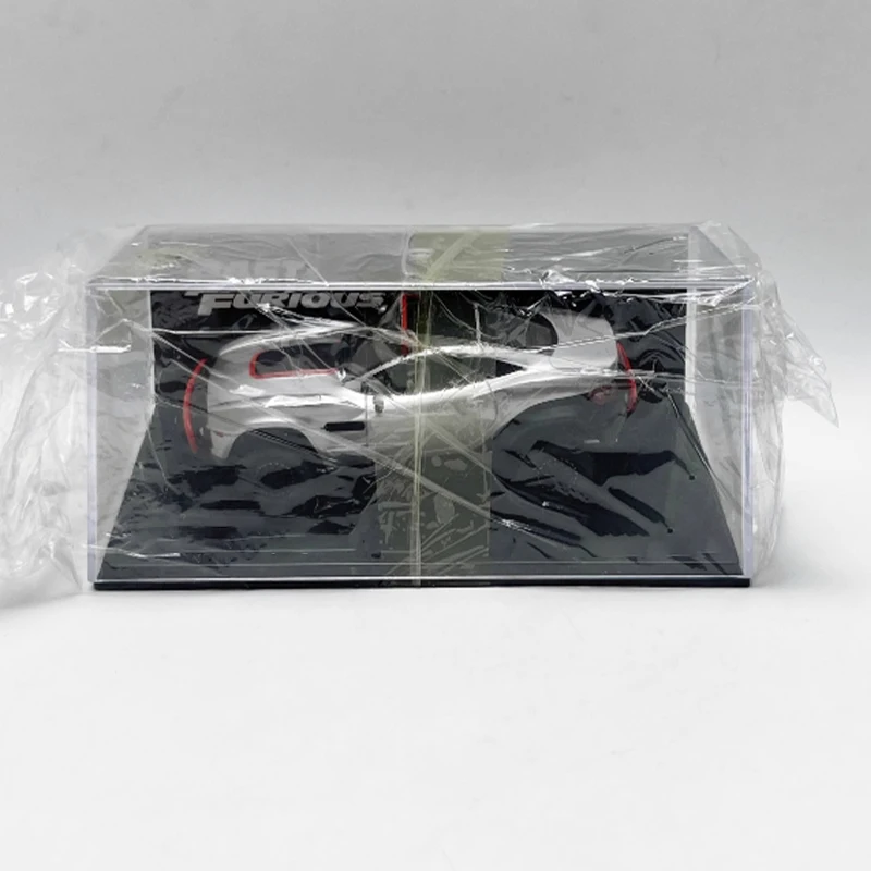 Diecast Originale Scala 1:43 Motori locali Rally Fighter Modello in lega Decorazione Hobby Collezione di souvenir Visualizzazione statica