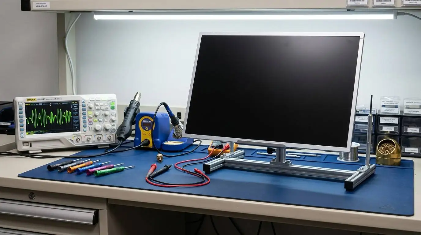 

23”Original New LCD Screen Display HR230WU1-400 1920*1080P 75Hz 30 pins
