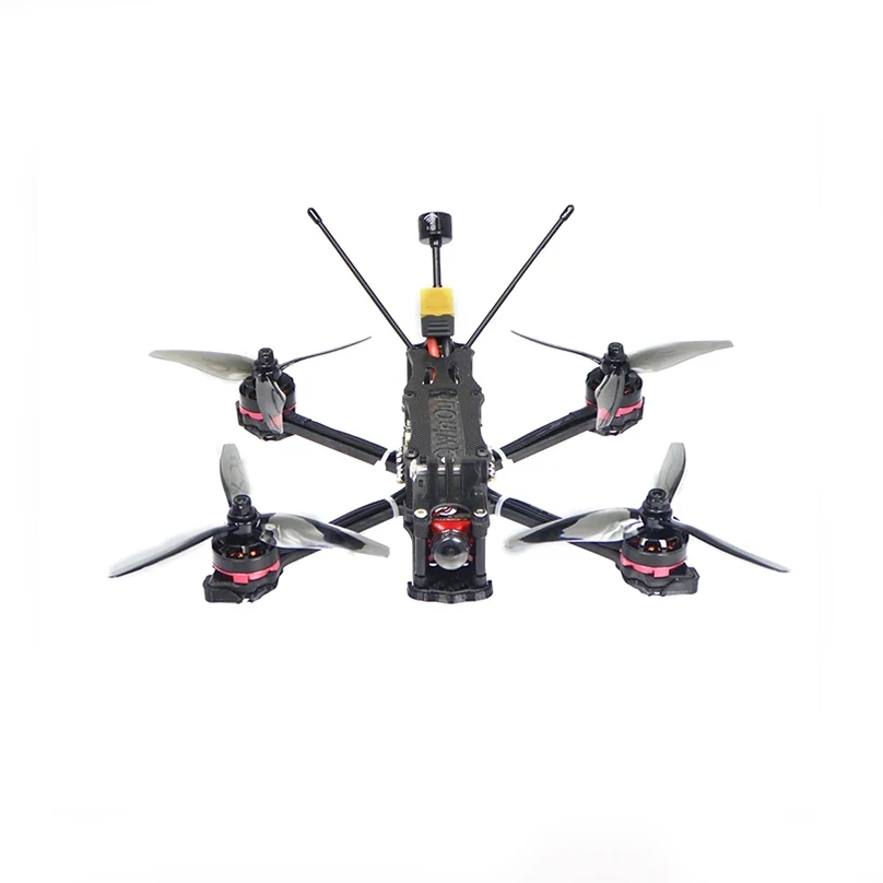 JMT PNP RTF XY-5 220mm FPV Racing Drone 3-4S RS2205 2300KV Motore F4 V2 Controllo di volo Micro telecamera 51466 Elica Quadcopter