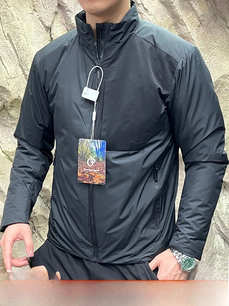 

Dingli Main Prtion Busin V Series Bla Gold aphene с тепловым отражением, осень-зима, водонепроницаемая, теплая, уличная, хлопковая, Jaet