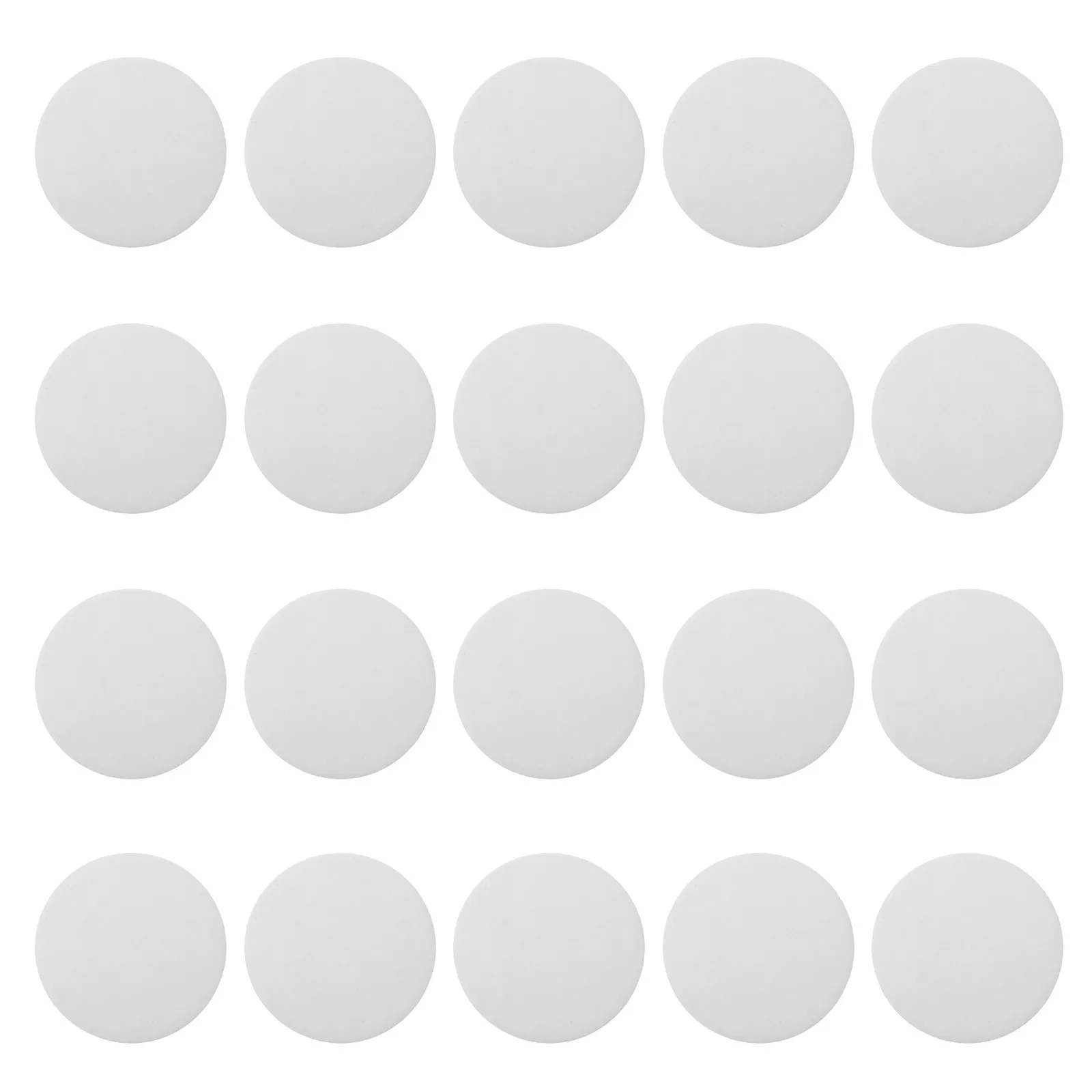 24Pcs Self-Adhesive Mushroom Cultivation Filter Discs Peel Stick Monotub Replacement Filter Patches for Mushroom Grow Bags
