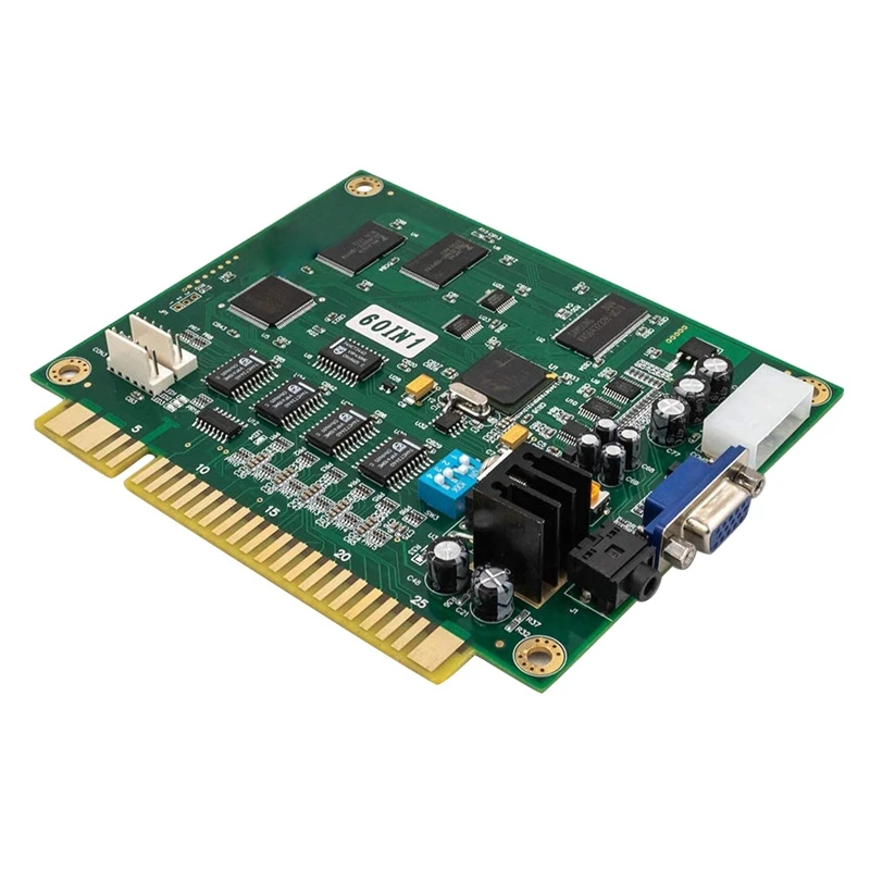 

DIY аркадная Ретро Классическая видеоигра 60 в 1 PCB JAMMA настольная Классическая аркадная игра PCB для аркадной игры настольная машина