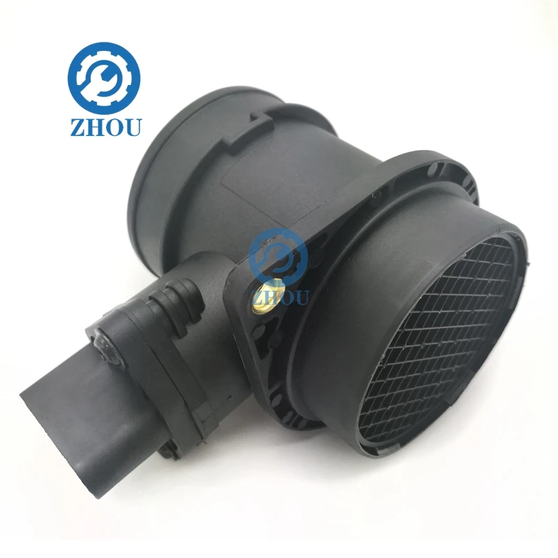 Mass Air Flow MAF Sensor For Seat Alhambra Ibiza Leon Toledo Skoda Fabia Octavia Ford Galaxy 1.9 TDI 0280217121 06A906461