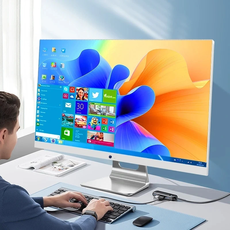 In Gaming Pc Processors Core I7 16gb+512gb Oem Computer All In One Pc For Student And Caompany