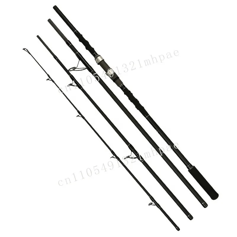 

Carbon Super Hard Beach Long Throw Fishing Rod 3.6m 4.2m Cast Anchor Rod