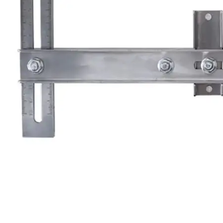 /Stainless /Steel /Punching Positioning Ruler For Wardrobe Hanging Rod Drilling Locator Woodworking Installation Tool 23-28mm