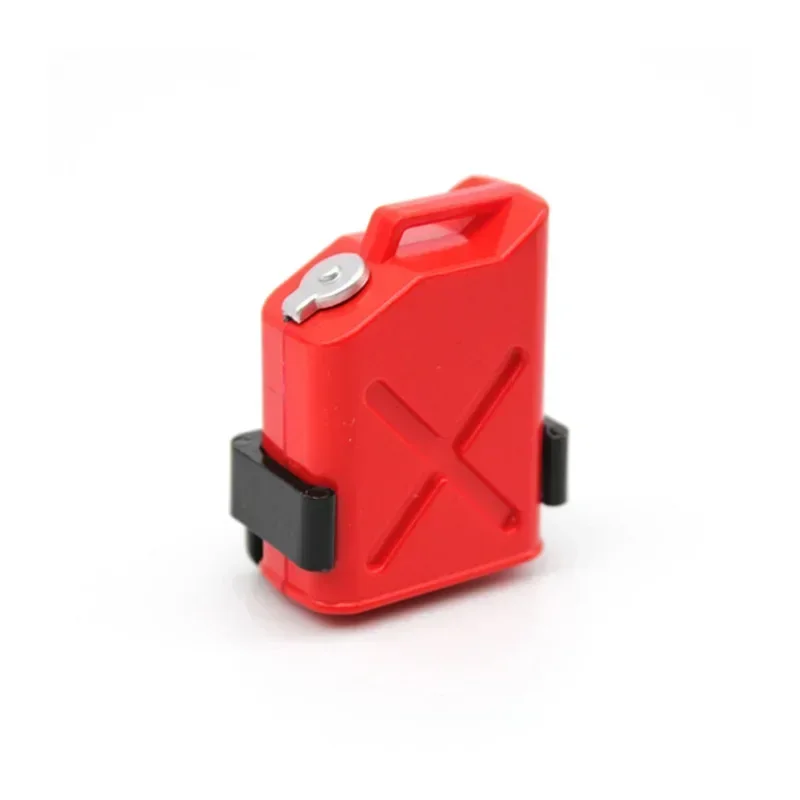 Réservoir de carburant de Simulation en plastique, accessoires de décoration de voiture RC pour 1/10 RC chenille axiale Trax TRX-4 SCX10 90046 D90 TAMIYA CC01