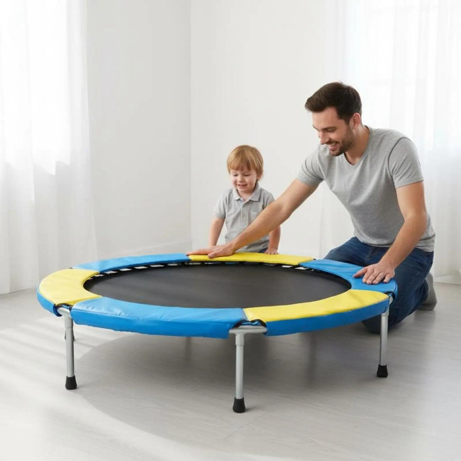 

Защитная накладка для батута, предотвращающая столкновения, водонепроницаемая, простая в установке, для детей, для улицы, для двора