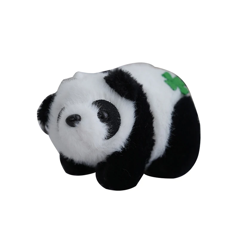 1PC Cute Plush Animal Panda Doll Toy Pendant Keychain Backpack Hangings Ornaments Gifts