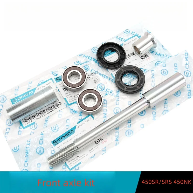 

For CFMOTO 450SR 450NK Front Rear Wheel Axle Bearing Oil Seal Bushing Nut 450 SR NK CF400-6-7 Motorcycle Accessories