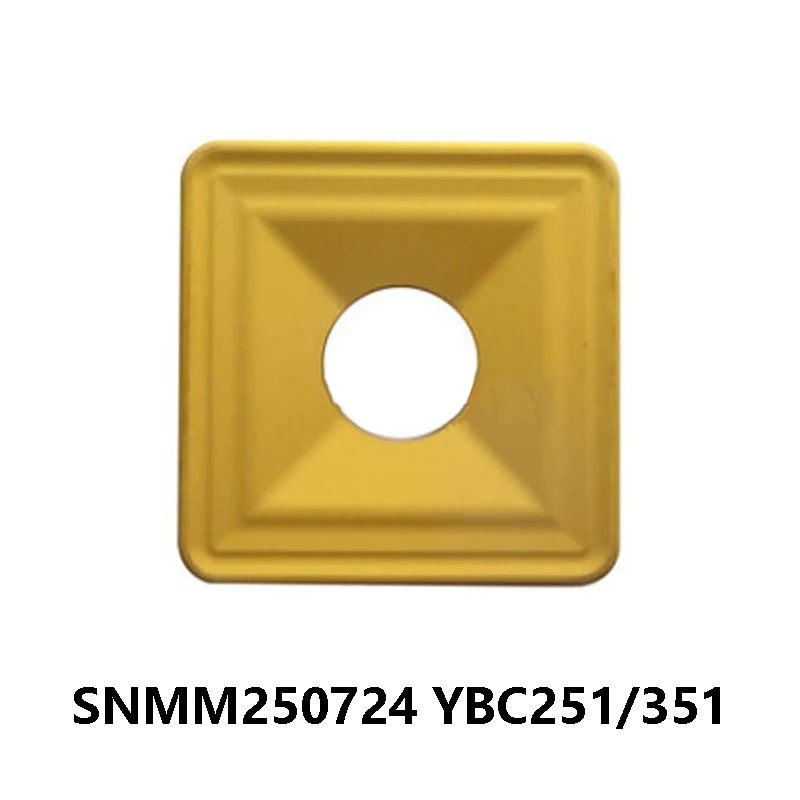 카바이드 인서트 선반 커터 선삭 공구, SNMM 250724 SNMM250724-ER SNM250924 SNMM250932 YBC252 SNMM250924-HDR YBC251 YBC351
