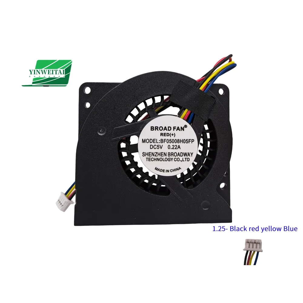 Wentylator chłodzący CPU 5008 DC 5V MD5008HS DC5V 0.2A JD5008MS54 4-przewodowy BF05008H05FP do Firebat T8 Pro Nowy Mini PC Wentylator chłodzący CPU — zdjęcie produktu 7