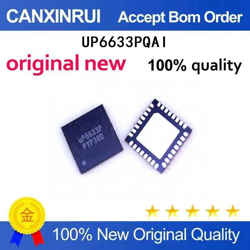 

(5-100 Pieces) Brand new original UP6633PQAI UP6633P QFN spot chip IC