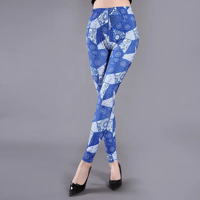 Mallas Push Up para mujer, Leggings de Fitness con estampado de mariposa a cuadros, Sexy, ajustado, primavera y otoño
