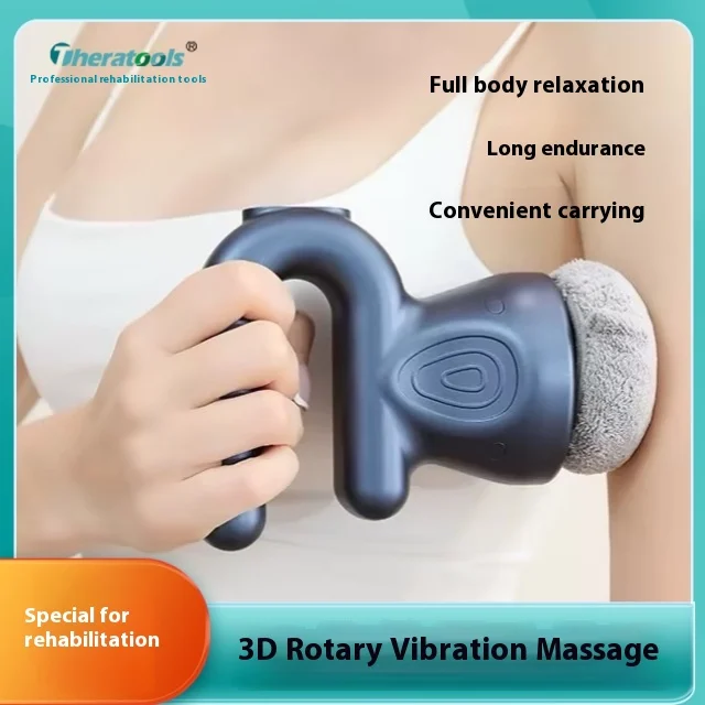 Electric Massager Handheld Waist Arm Push Fat Machine Vibration Massage Gun Slimming Machine Lift Tighten Body Beauty Device