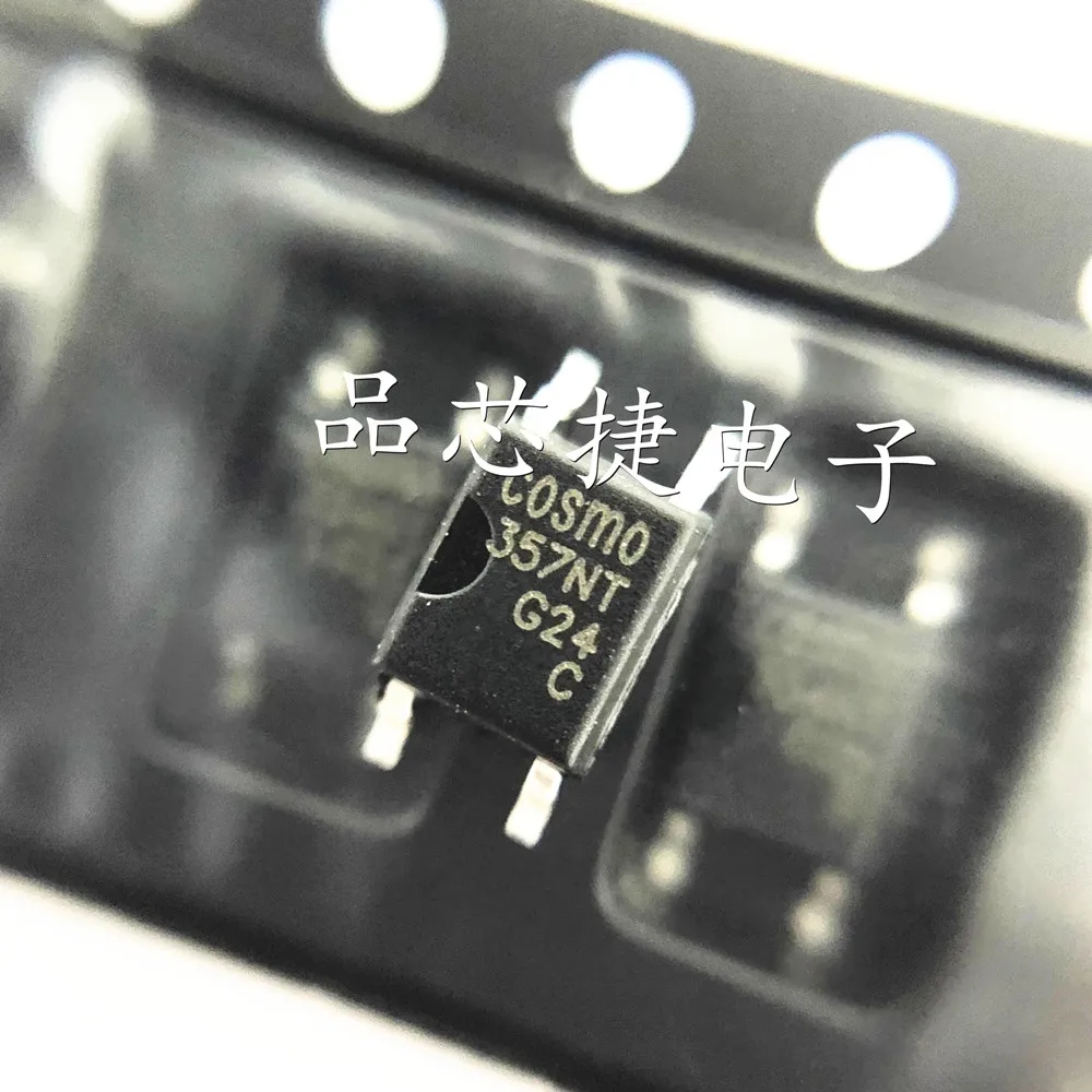 10pcs/Lot KPC357NT0CTLD KPC357NT CTR ：200 TO 400 Marking 357NT C SOP-4 MINI-FLAT PHOTOTRANSISTOR PHOTOCOUPLER