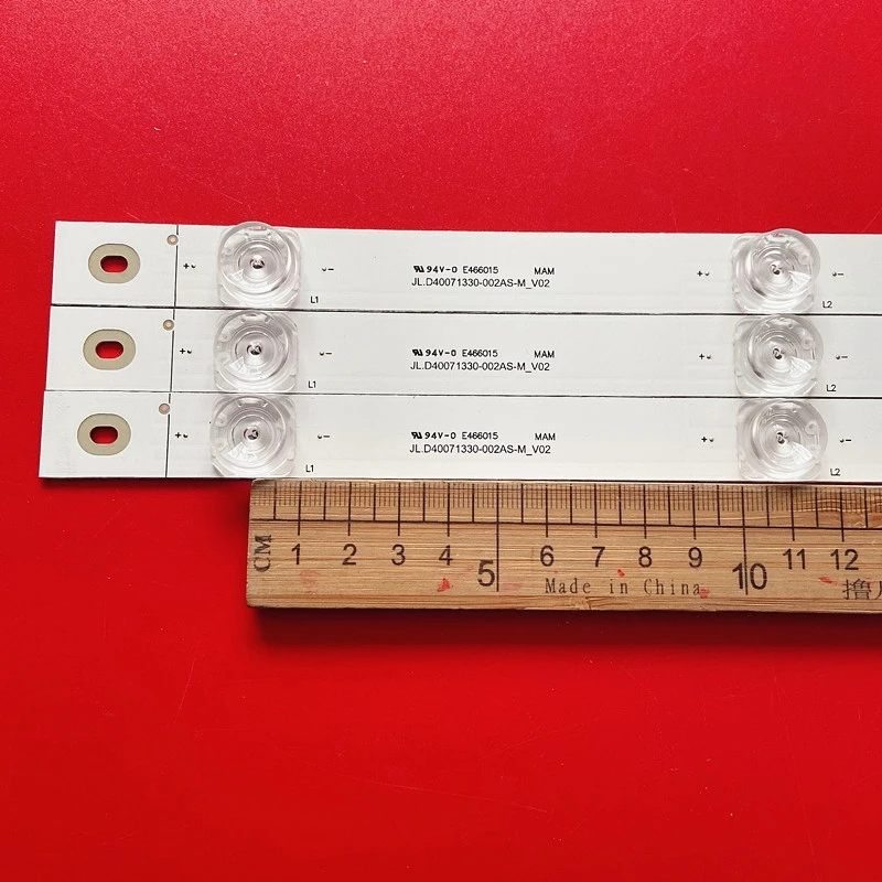 Taśma LED JL.D40071330-002AS-M_V02 LB-C400U17-E5F-S-G71-JF1 do Philco Ptv40e60sn Ptv40e60 PTV40G50 Ptv40g50sns FLTV-40C100T