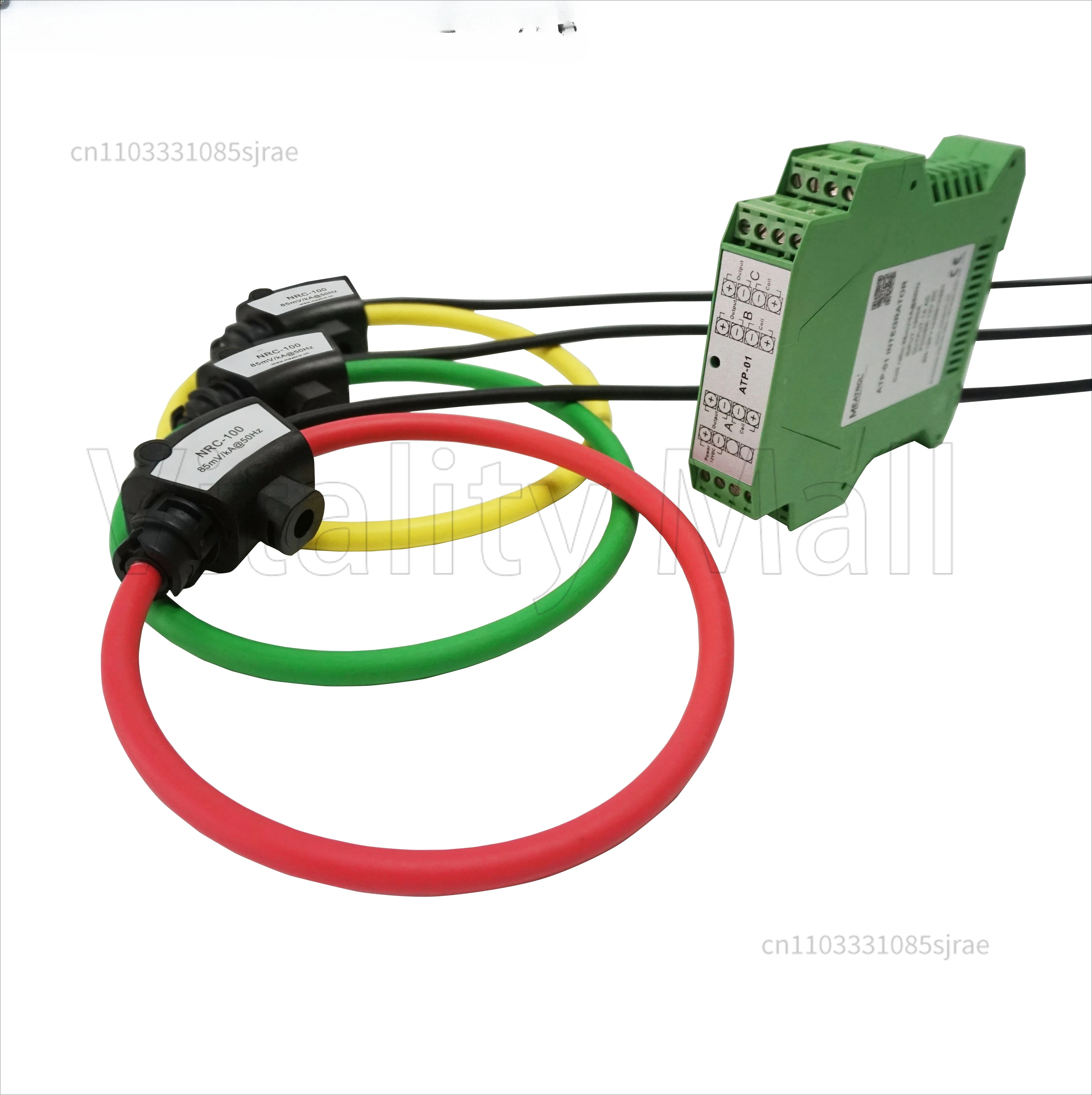 

Выход 1А Преобразователь тока ATP-01 Трехфазная катушка Роговского Интегратор Датчик тока