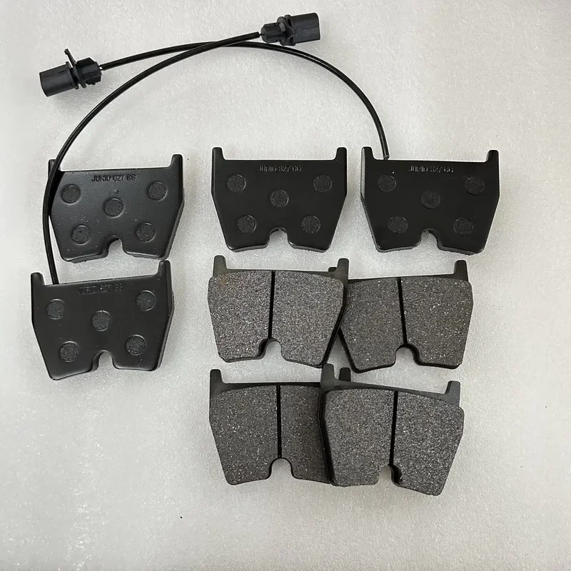 Jekit Auto Brake Discs Ceramic Pad for 8 Pots Brake Caliper