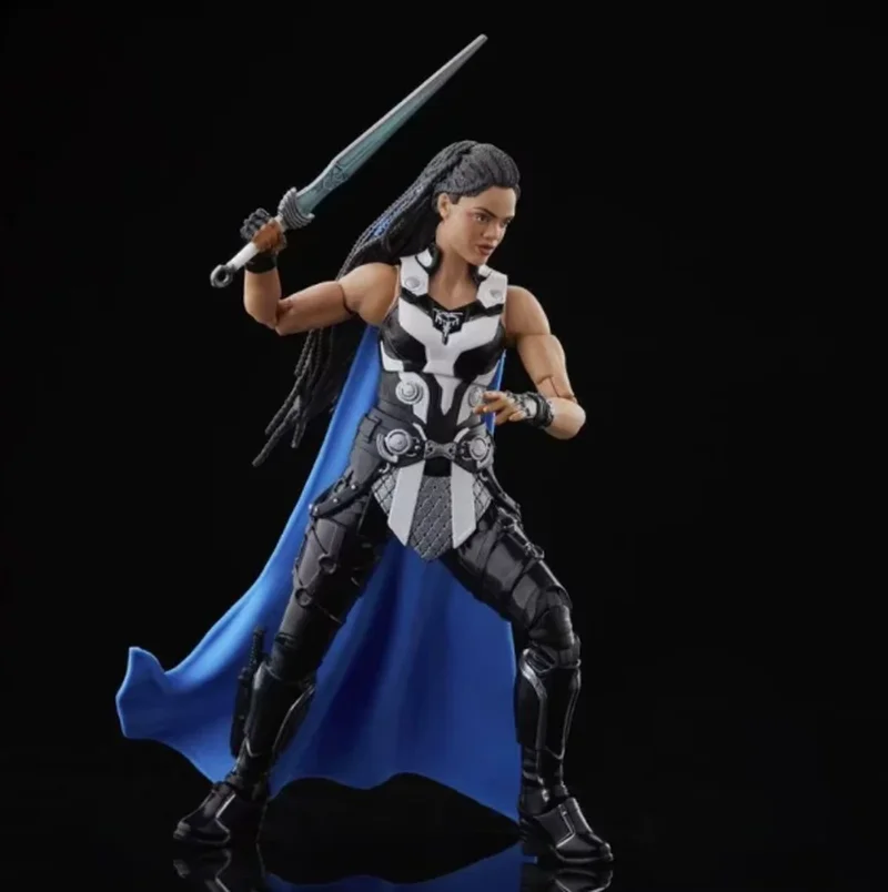 

New In Stock Marvel Love And Thunder Valkyrie Sea King 6-Inch Action Figure Model Desktop Ornament Perfect Fans Surprise Gifts