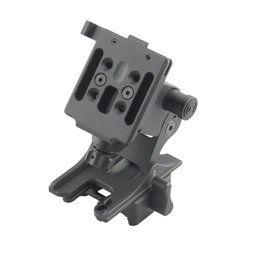 

Крепление для приборов ночного видения AKA2 NVG, металлический кронштейн для шлема, адаптер для охоты, тактический универсальный держатель, совместимый с PVS14 PVS18