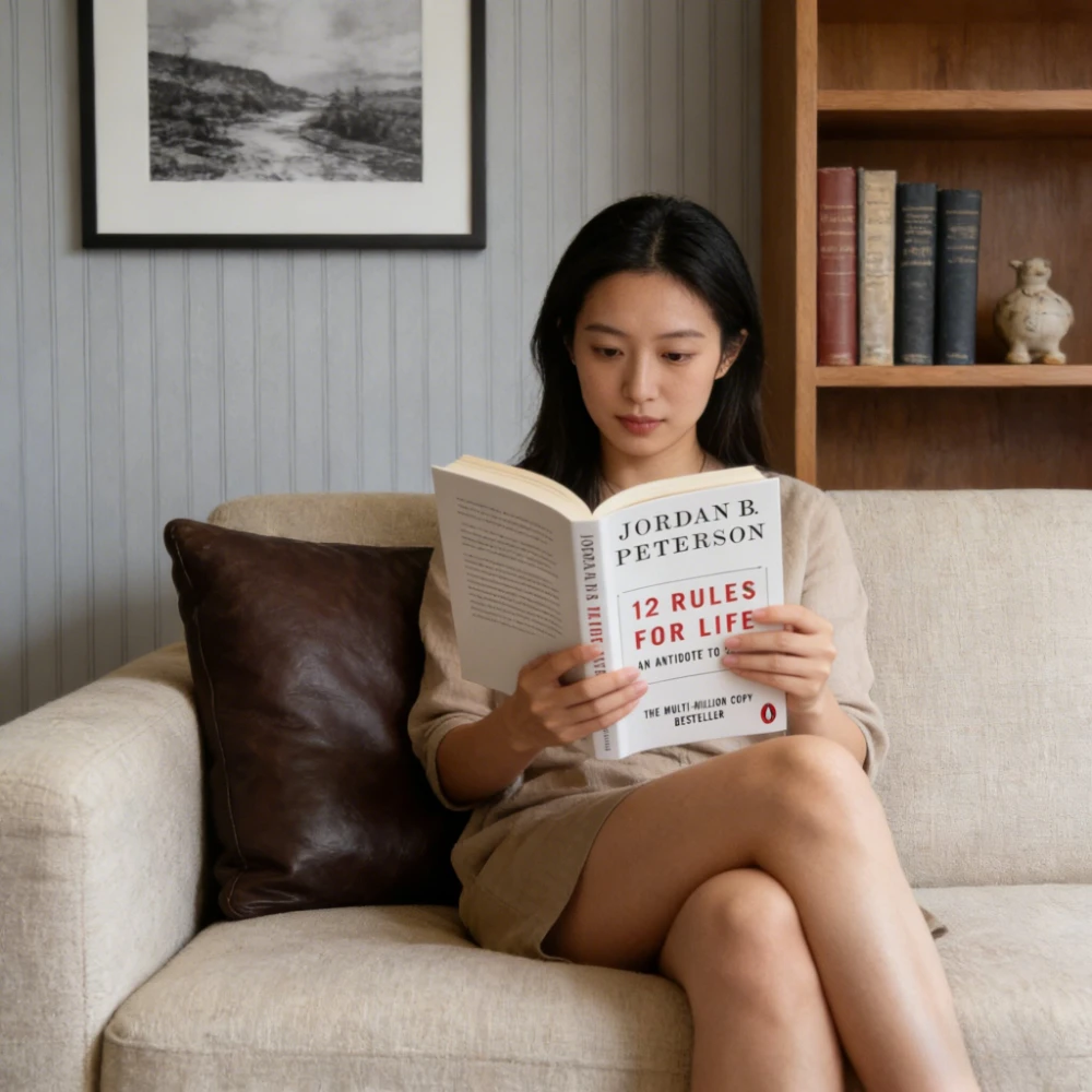 

12 Rules for Life:An Antidote To Chaos By Jordan B. Peterson English Reading Books