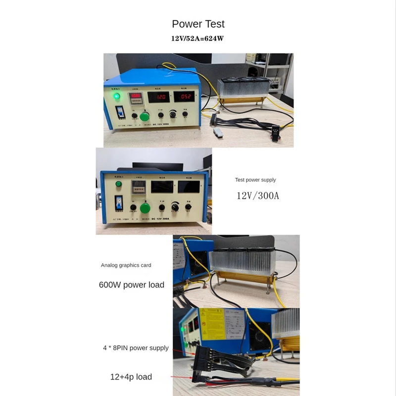 HOT-For RTX 4090 4080 Graphics Card ATX3.0 4X8pin 12+4Pin Power Adapter 180 Degree Angled Connector For Power Supply Cable