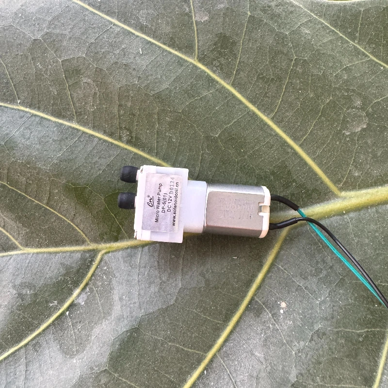 

Водяной насос с двигателем постоянного тока 12 В 030, самовсасывающий насос с низким расходом для робота-подметальной машины