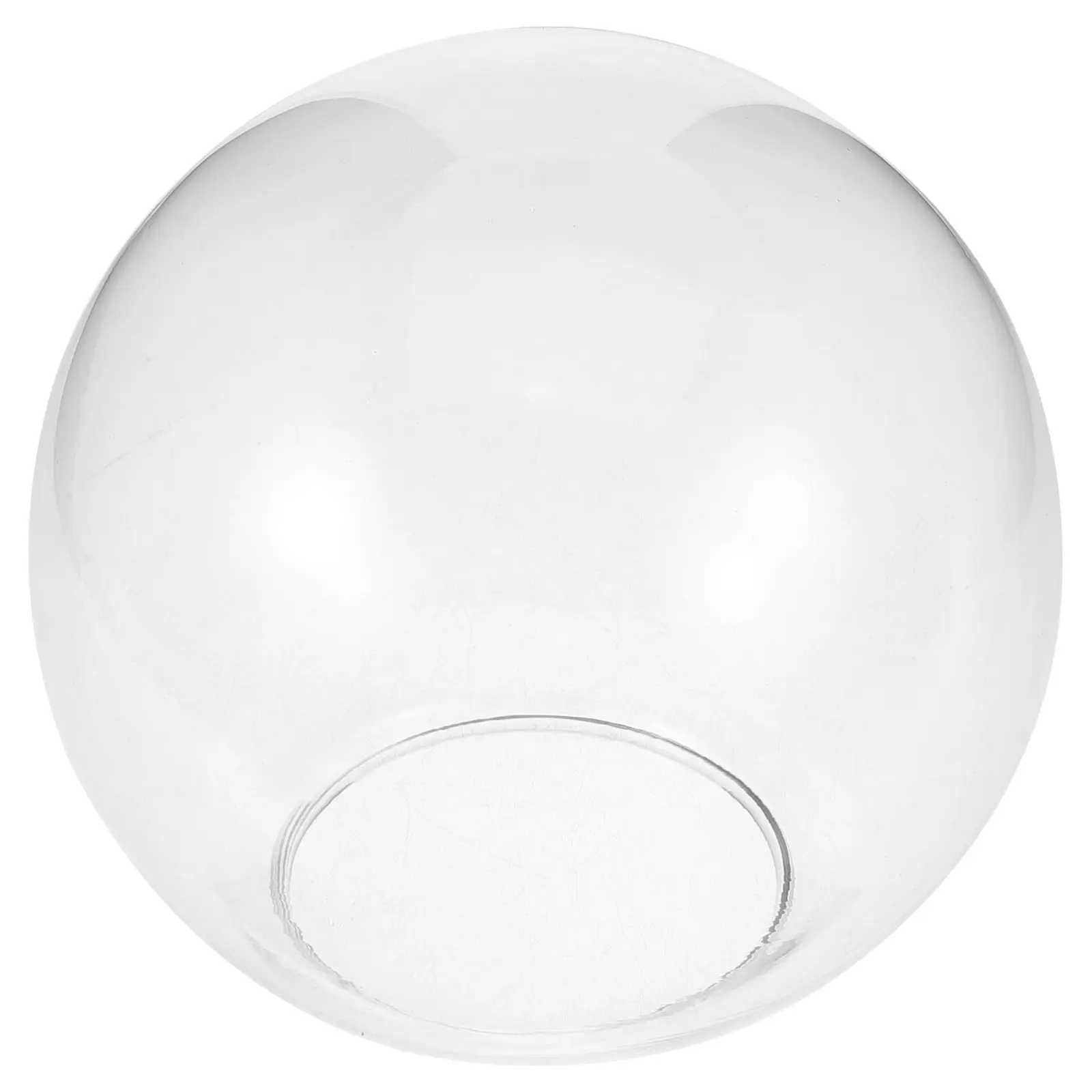 

Vintage Spherical Glass Lampshade Round Globe Ceiling Light Hanging Shades Replacement