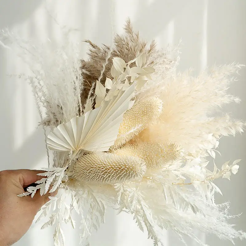 

Dried Palm Leaves Dried Pampas Grasses Palm Pampas Palm Leaves Party Decorations for Wedding Home Bedroom Baby Shower Decor