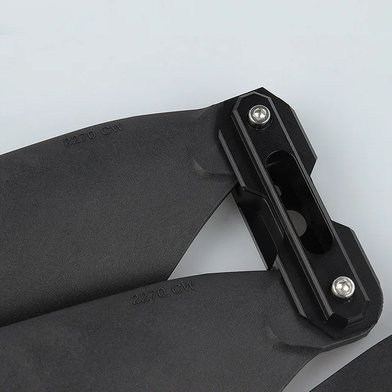 Helical Folding Propeller 22" (2270) for Hobbywing X6SE - High-Carbon Blades CW/CCW for Easy Transport of Multi-Rotor Drones - view 3
