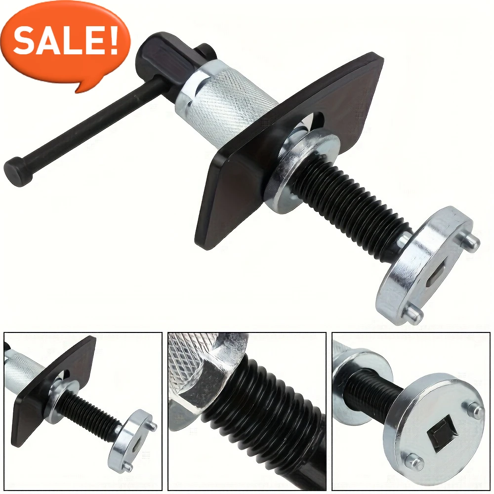 

Инструмент для ручного тормозного суппорта — поршневой пресс/комплект для обслуживания колодок и барабанов, аккумулятор не требуется